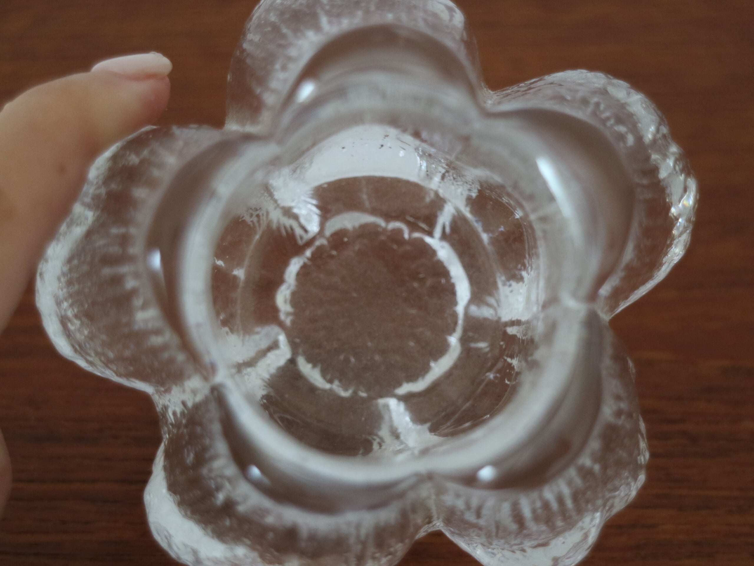 Kosta Boda / Rosenknopp バラの蕾のキャンドルホルダー No.4092