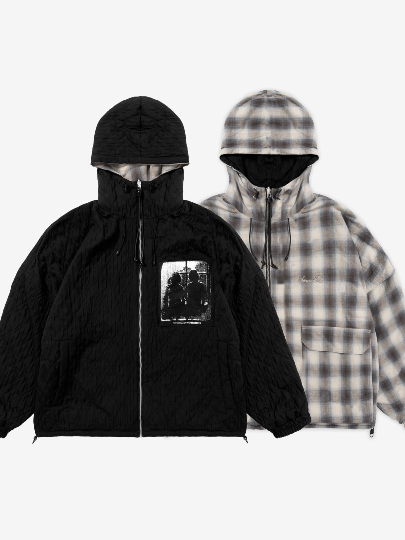 SCRT|Duality Anorak "送料無料"
