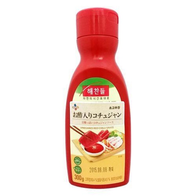 ヘチャンドル 酢コチュジャン 300g CJ ビビゴ CJ