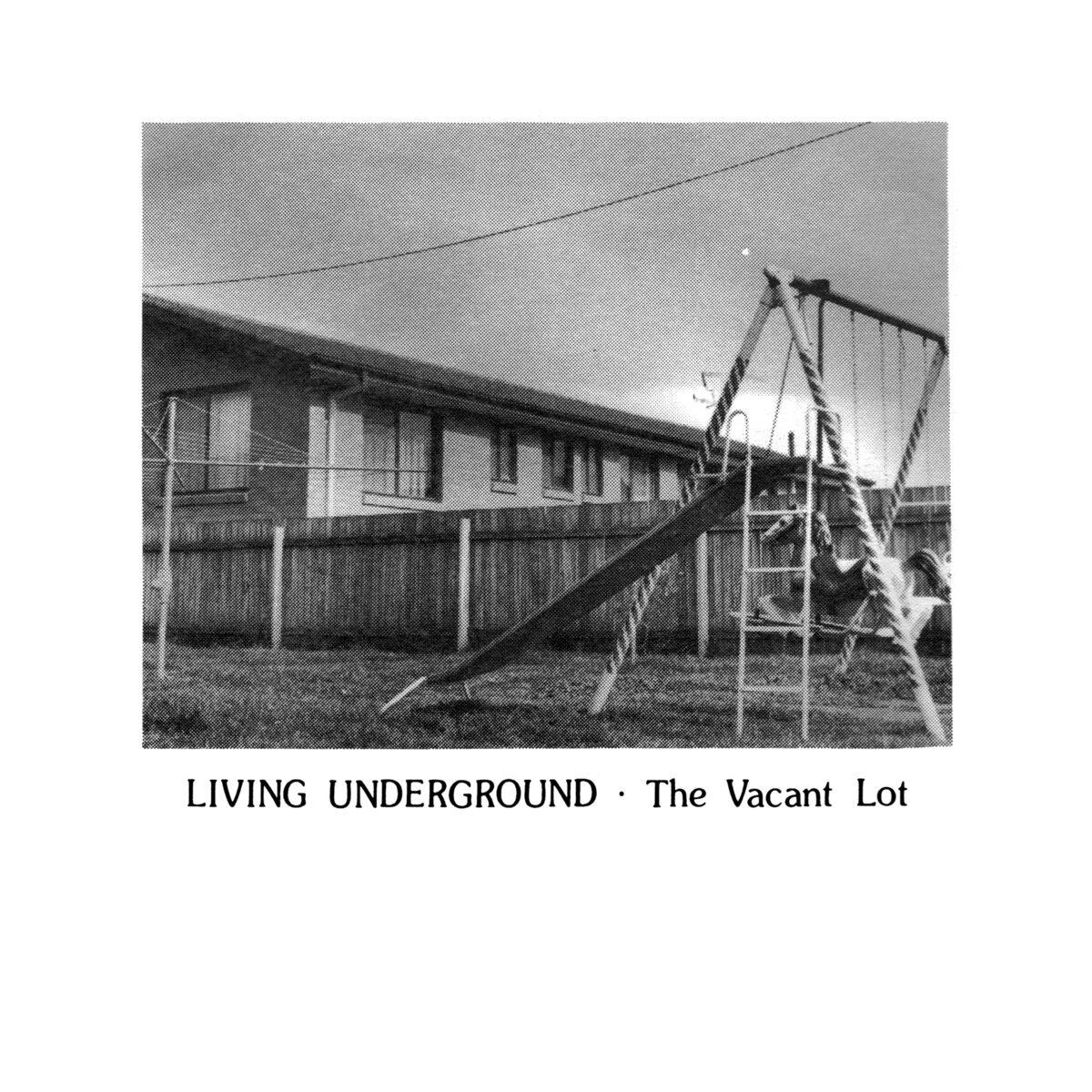 THE VACANT LOT / Living Underground（500 Ltd 7inch）