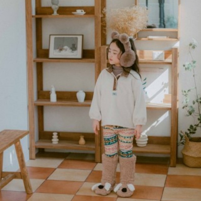 《予約》night bebe ¨ tutu short sleeve fleece