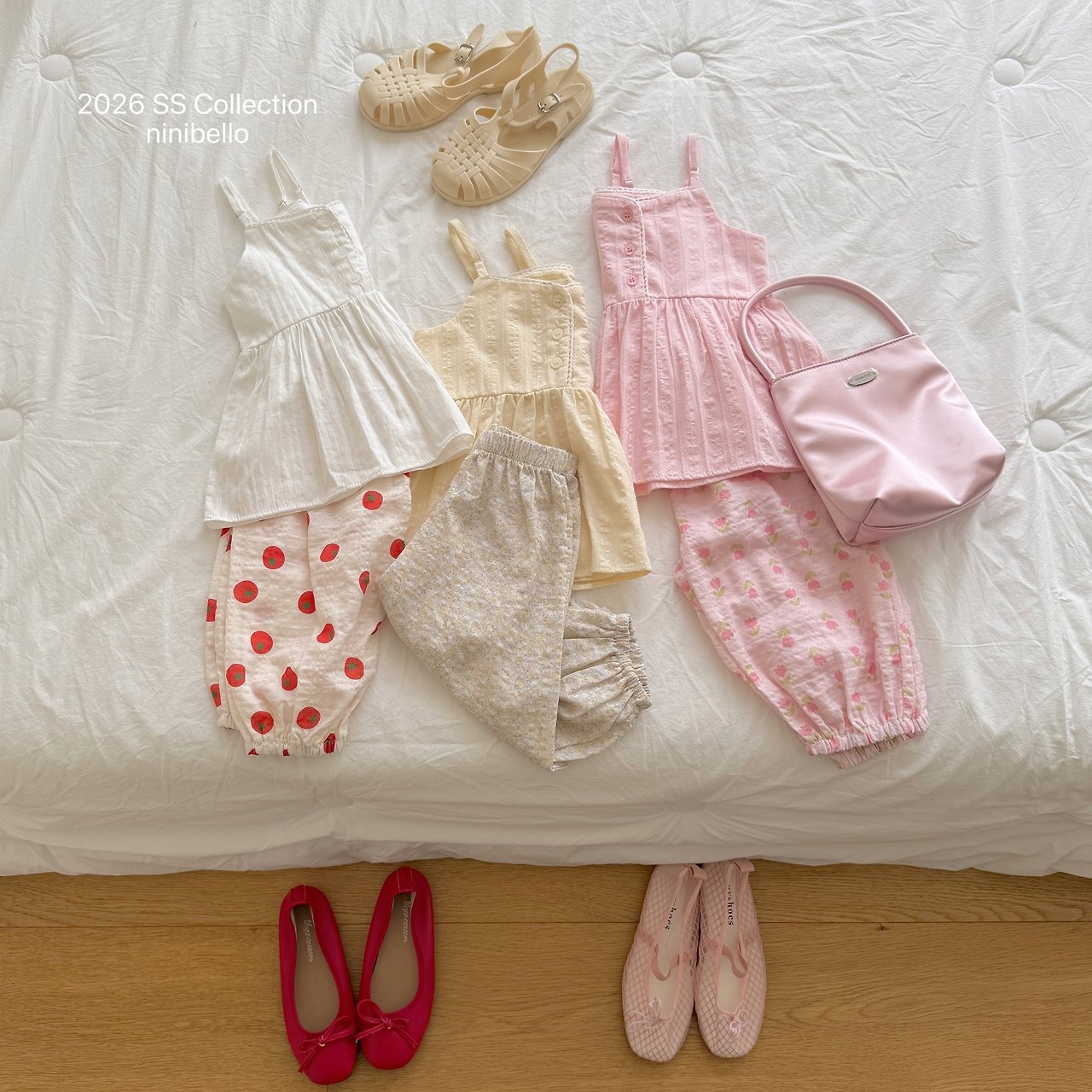 [ninibello] Nini Summer Relax Pants +fee2 / [니니벨로] 니니썸머고쟁이