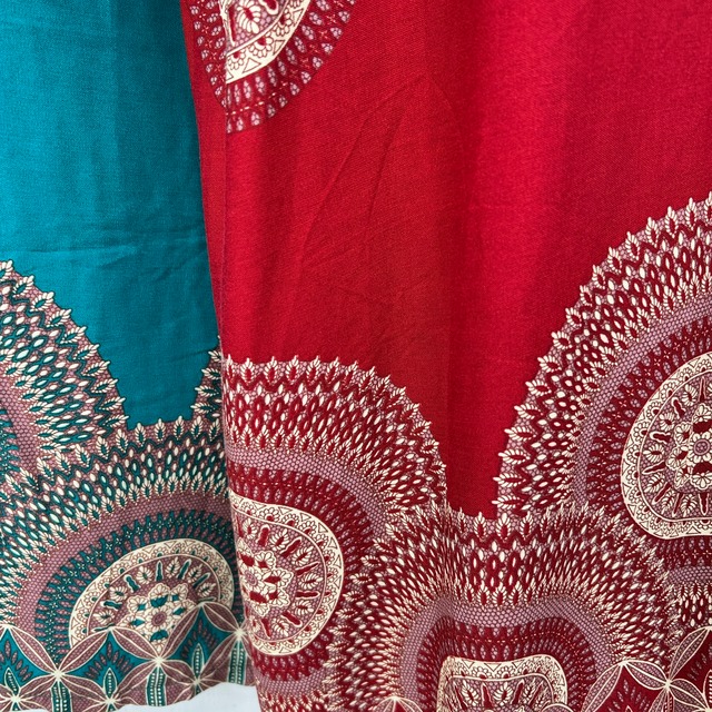 エスニックタッセルチュニックB