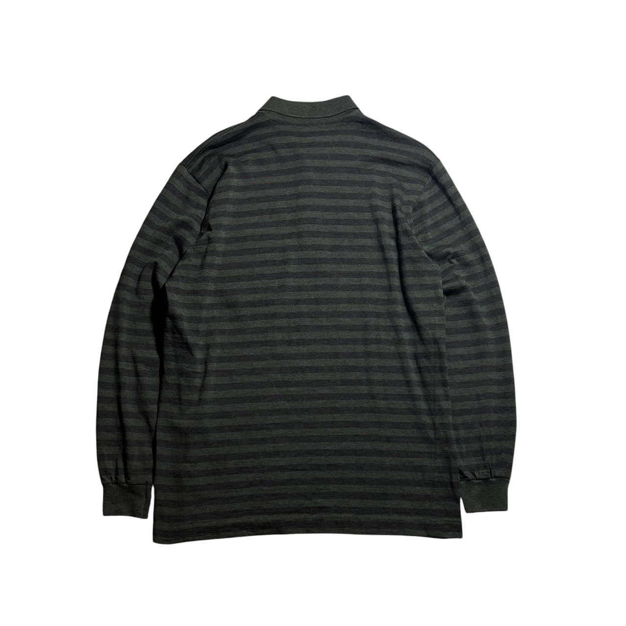 vintage DUNHILL border knit polo
