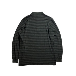 vintage DUNHILL border knit polo