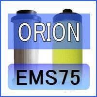 オリオン <ORION> EMS75互換エレメント（ミストフィルターMSF75B オイルミスト除去用) 空圧革命