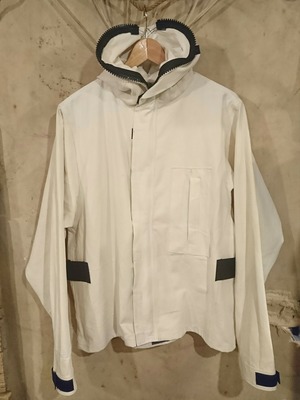 BAA COSTUME MFG."M.R PROTECTIVE PARKA" White Color ③
