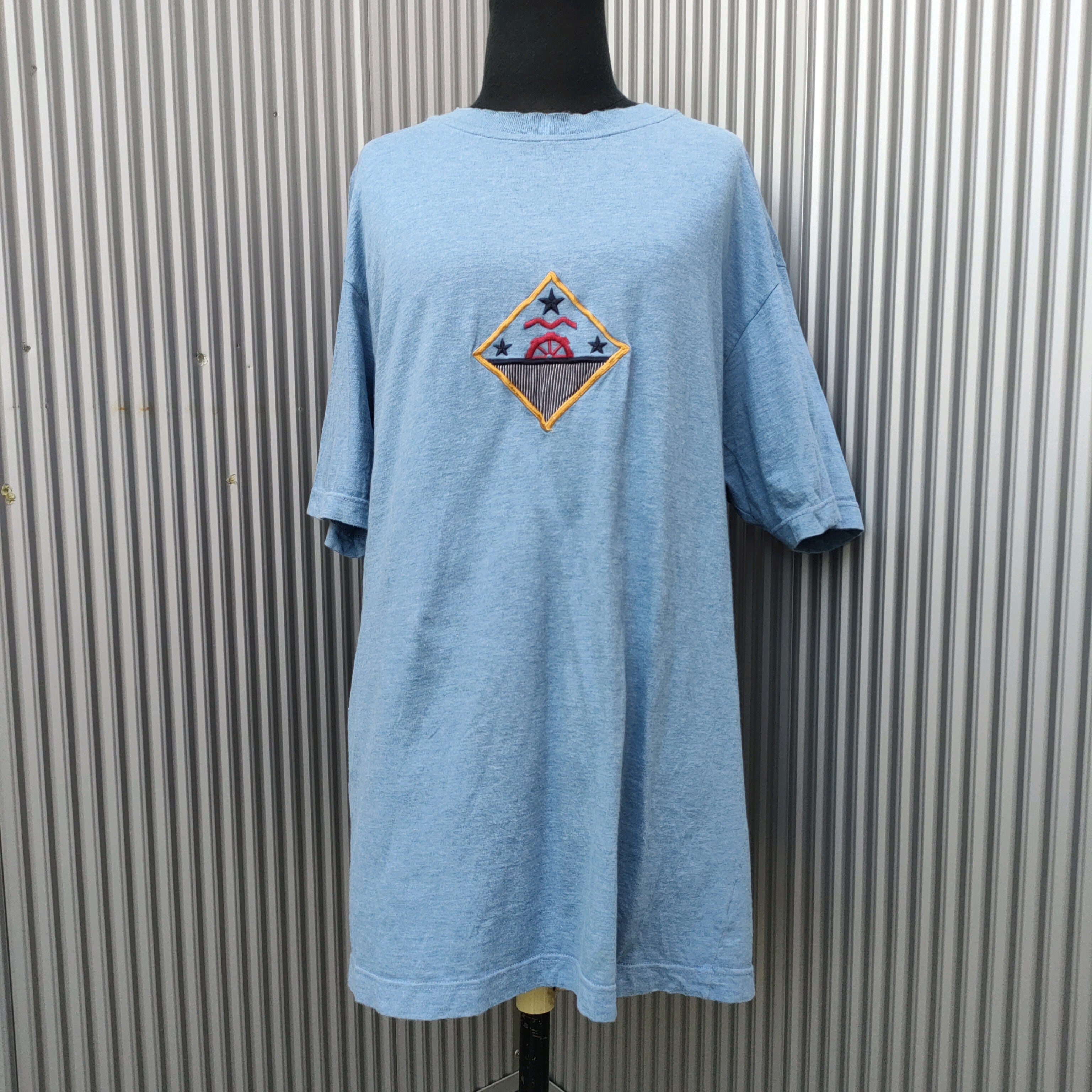 Yves Saint Laurent YSL Tシャツ ロゴ カラフル 90s