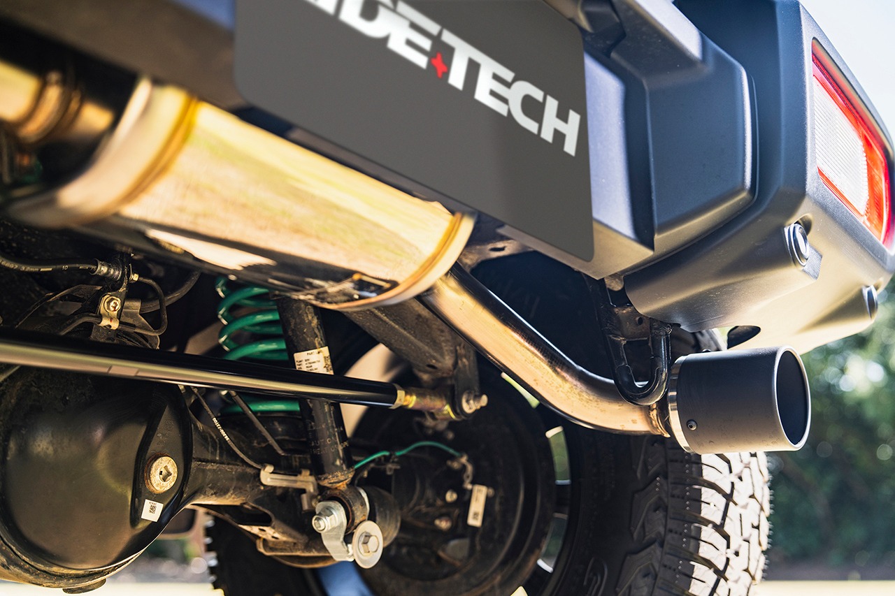 アップスタイルマフラーブラック