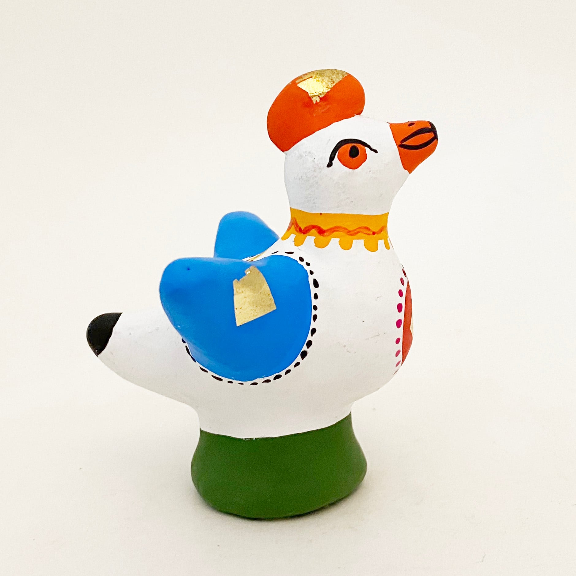 ディムコヴォ土人形 / 鳥（トサカ）