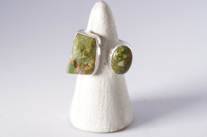 Tsugai ring "Big moss"