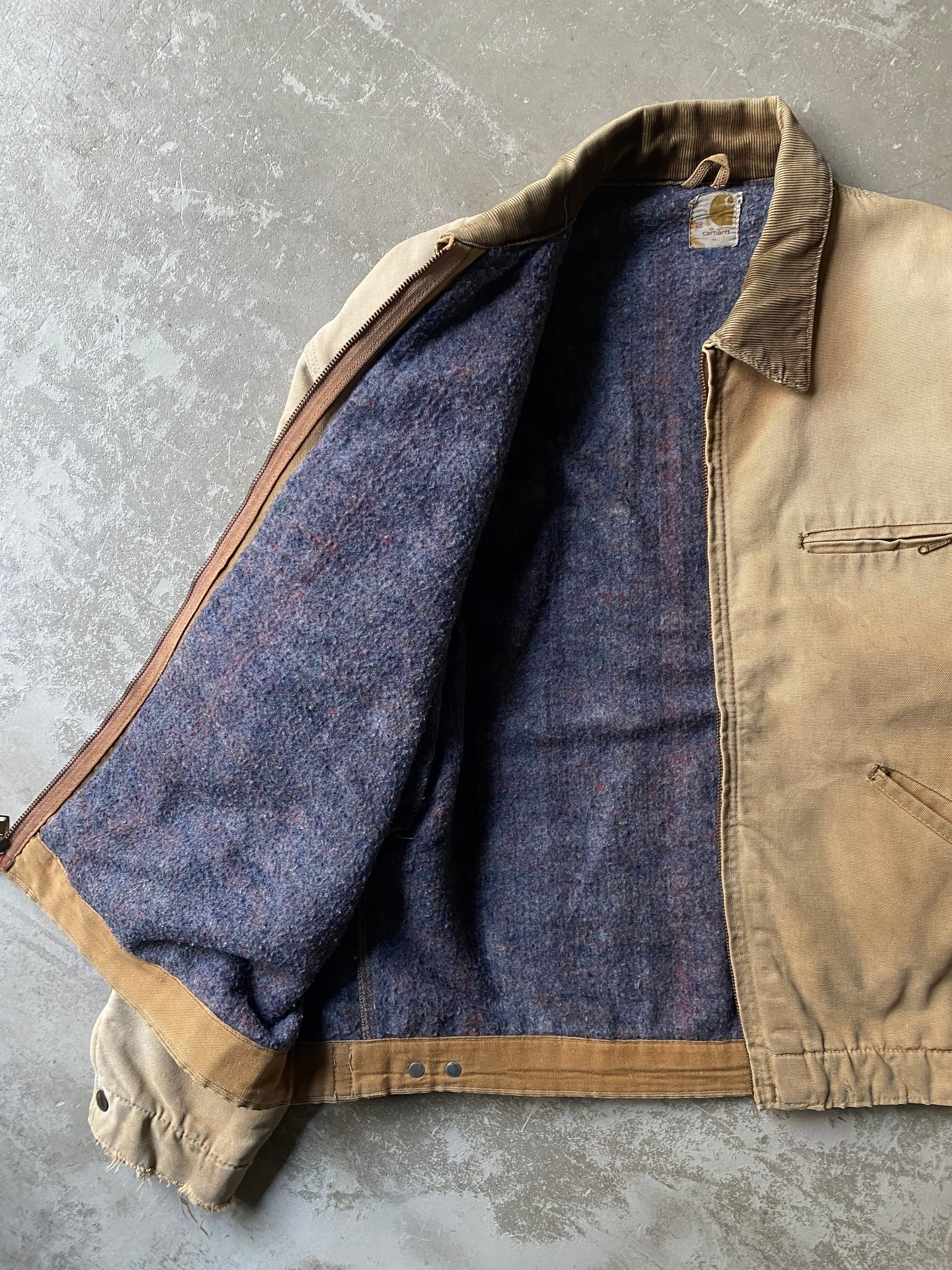 70s Carhartt Detroit Jacket / vintage ビンテージ ヴィンテージ 古着