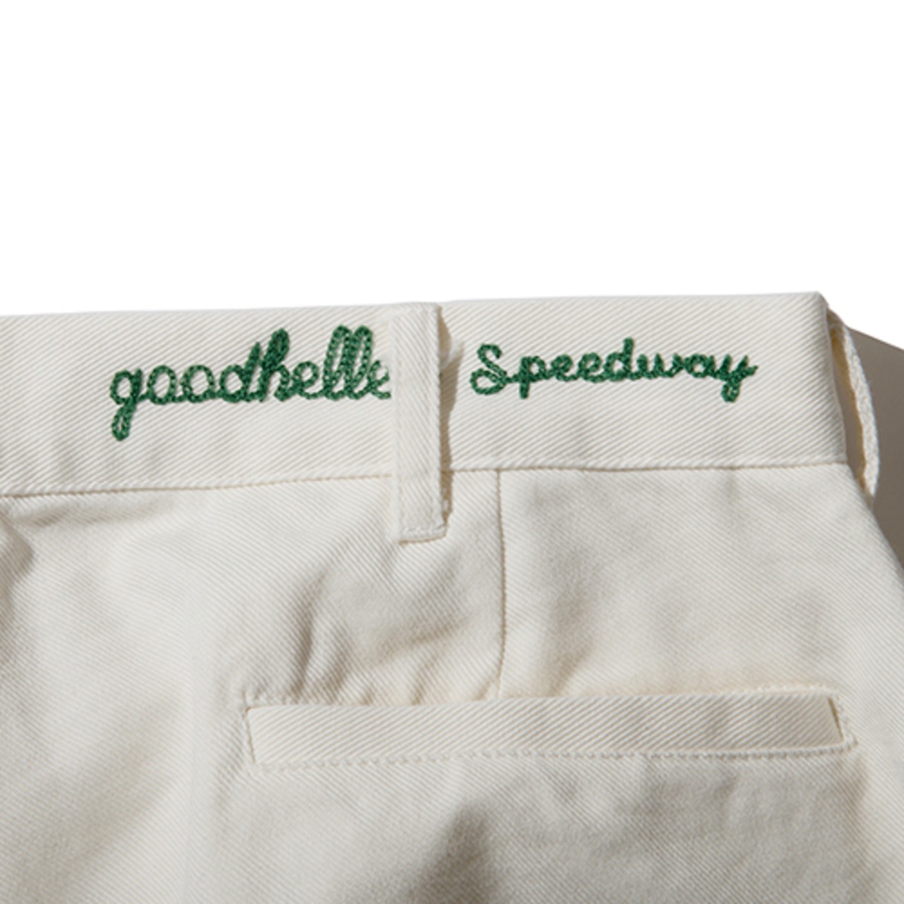 GOOD HELLER / ONE TUCK WIDE STRAIGHT WORK PANTS - 4