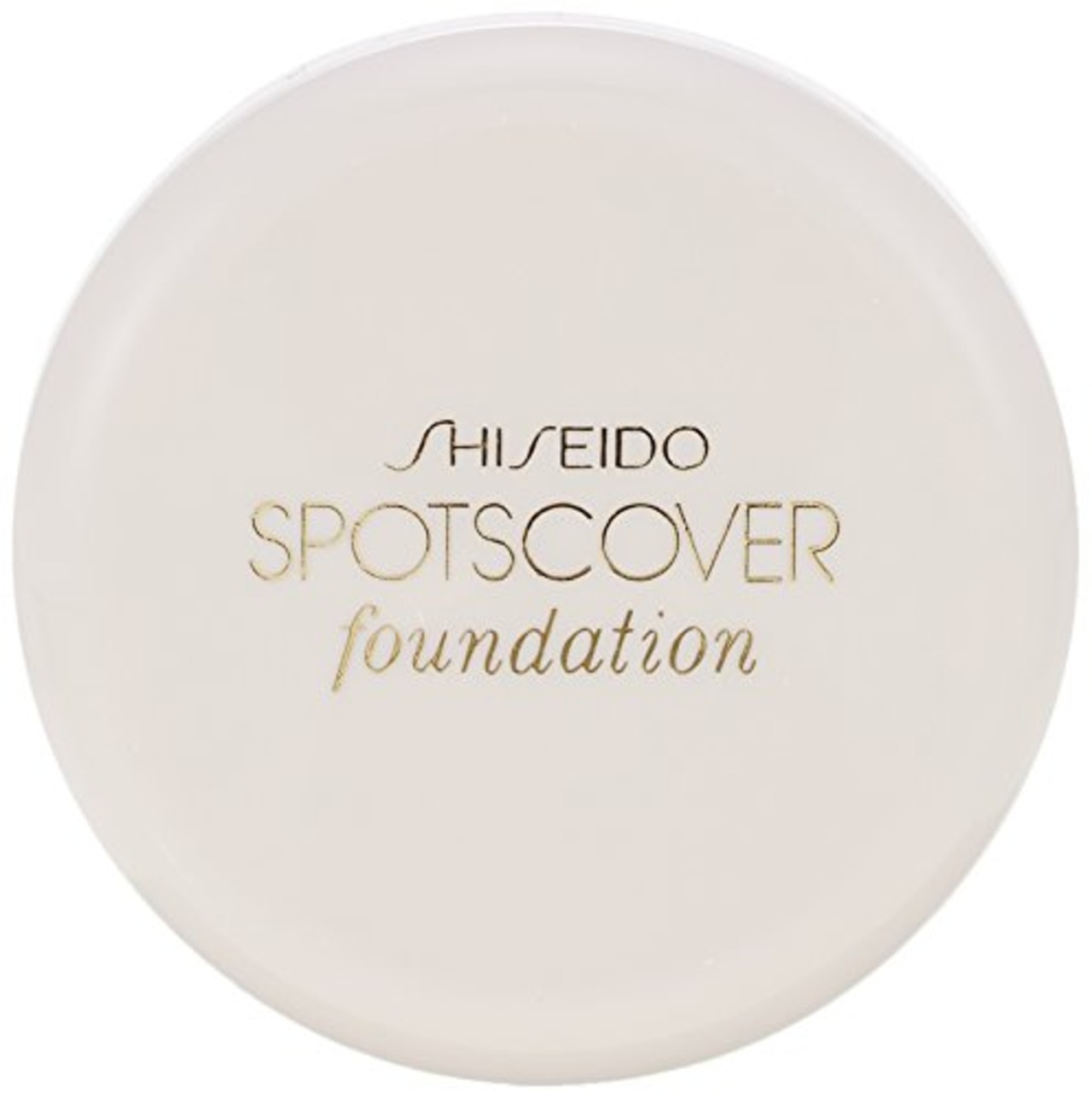 SHISEIDO(資生堂) スポッツカバー クリーム ファウンデイション(ベースカラー) H100 20g