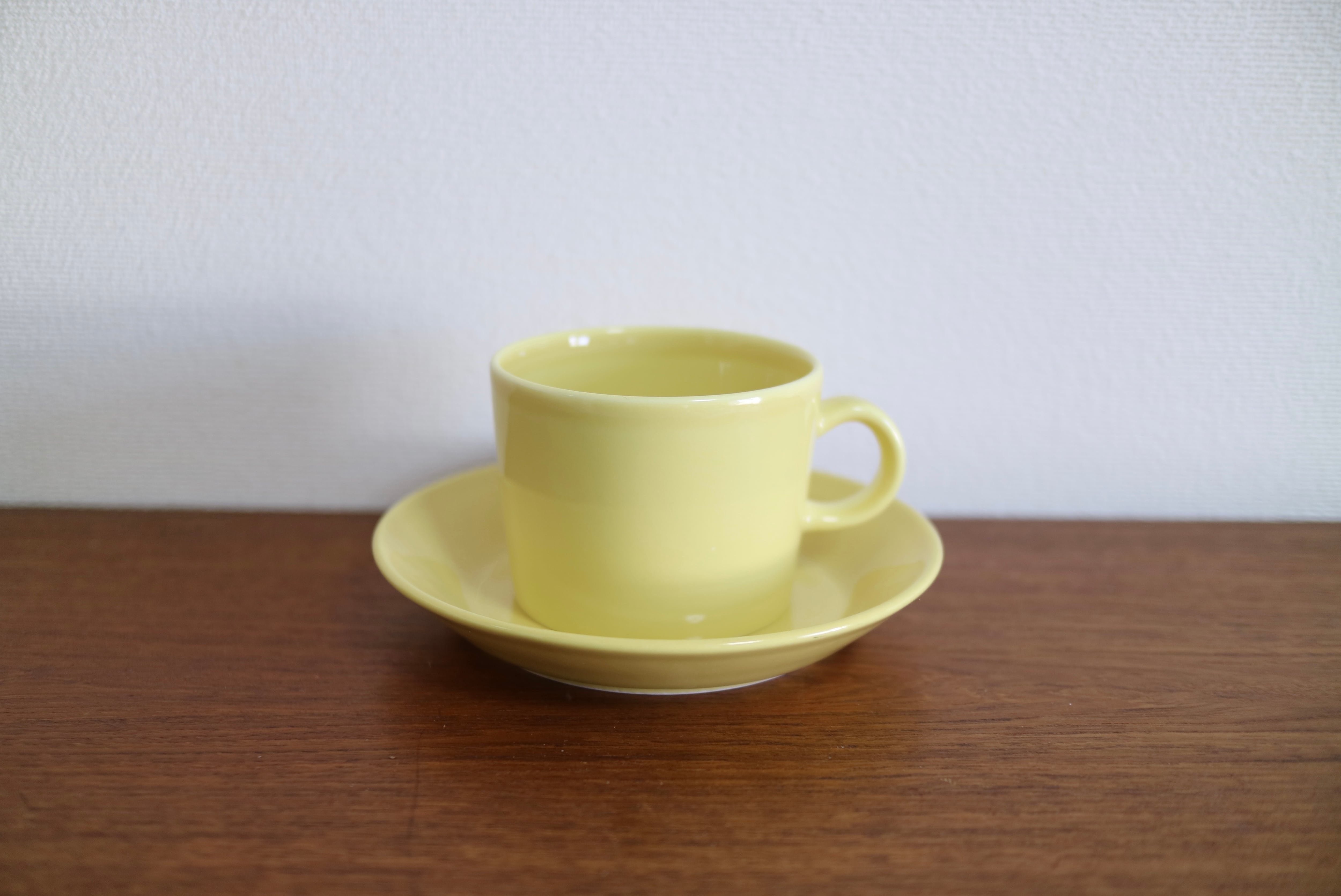 iittala イッタラ / TEEMA ティーマ / ティーカップ&ソーサー 廃盤