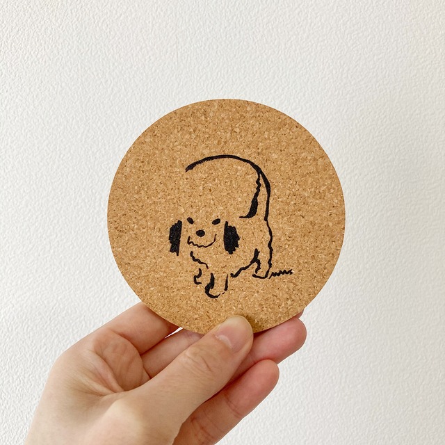 コースター「見て見て」