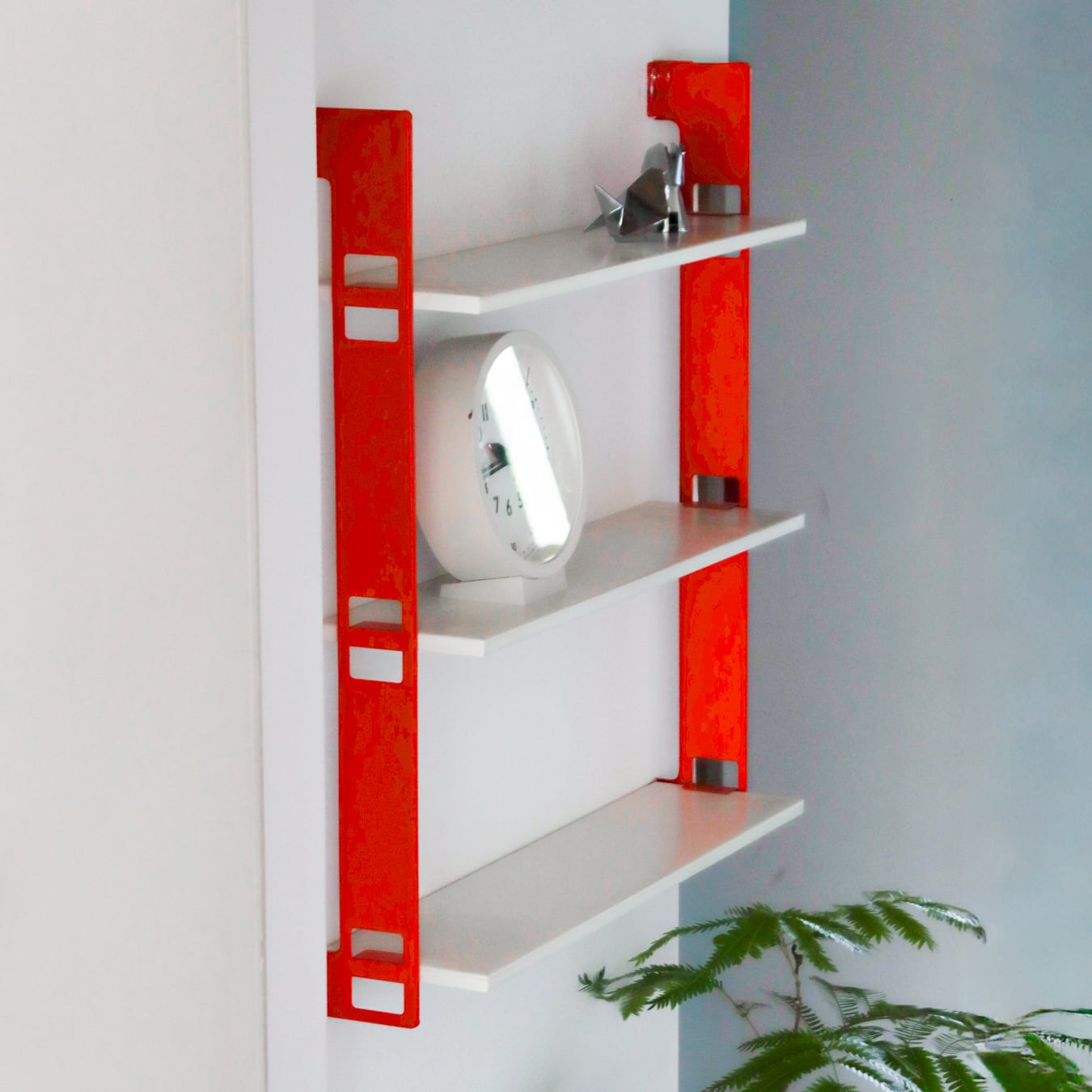 TOMADO WALL SHELF "pocket book rack" | Adrian Dekker | 1972-1973 limited |