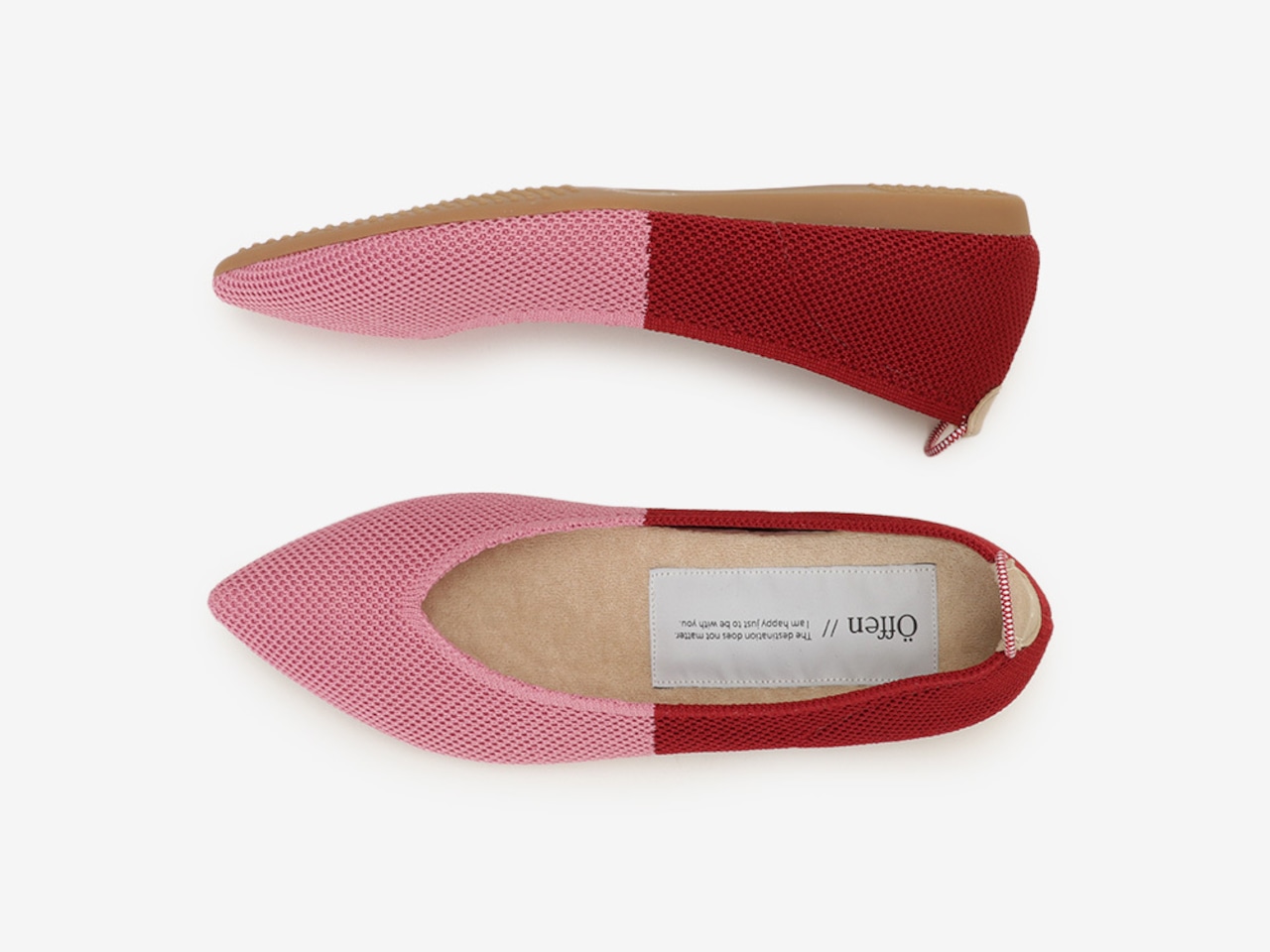 pointed-PALETTE / PINK