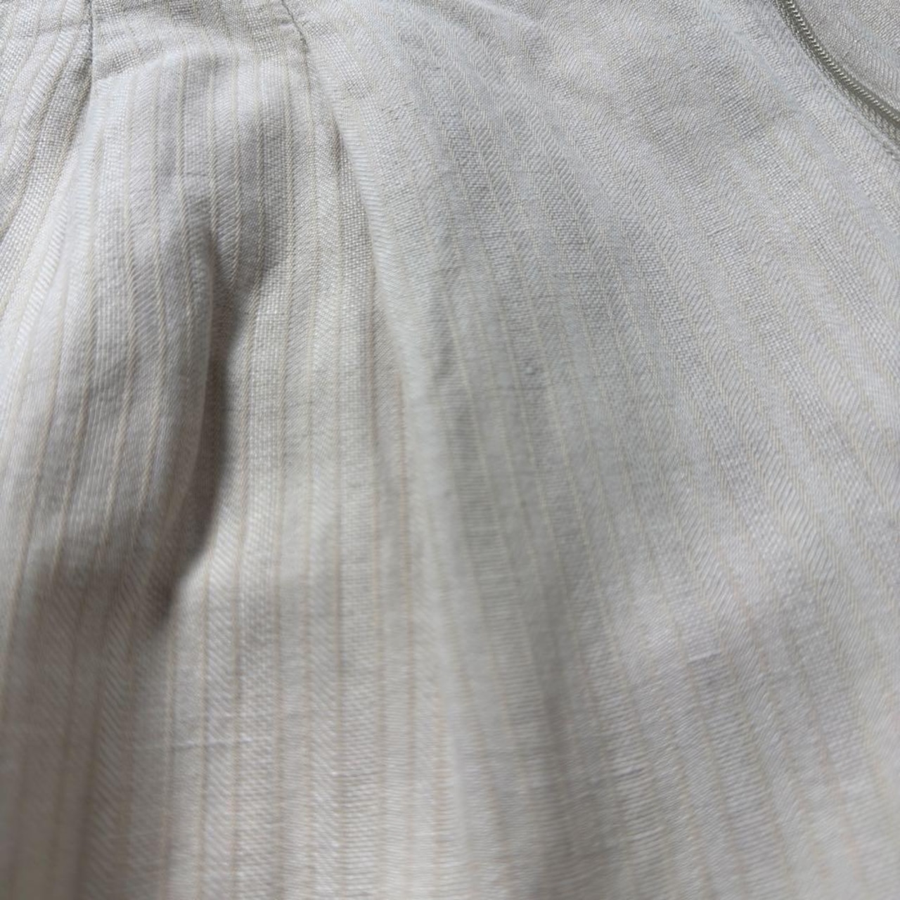 LINEN COTTON trousers W36L30 古着 - 12