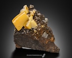 ウルフェナイト【Wulfenite】メキシコ産