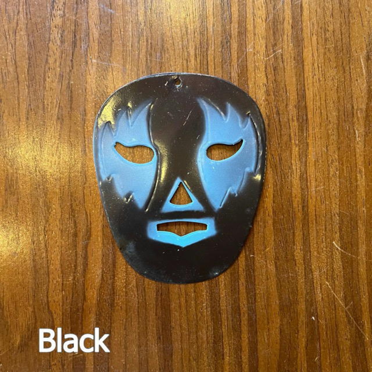 Mexican Lucha Libre Decoration Plate (7 colors) - Perfect for wrestling masks.　ルチャリブレ