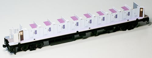 TOMIX HO-9011 JR24系25形 北斗星・JR東日本仕様 増結 3両 TOMIX HO-