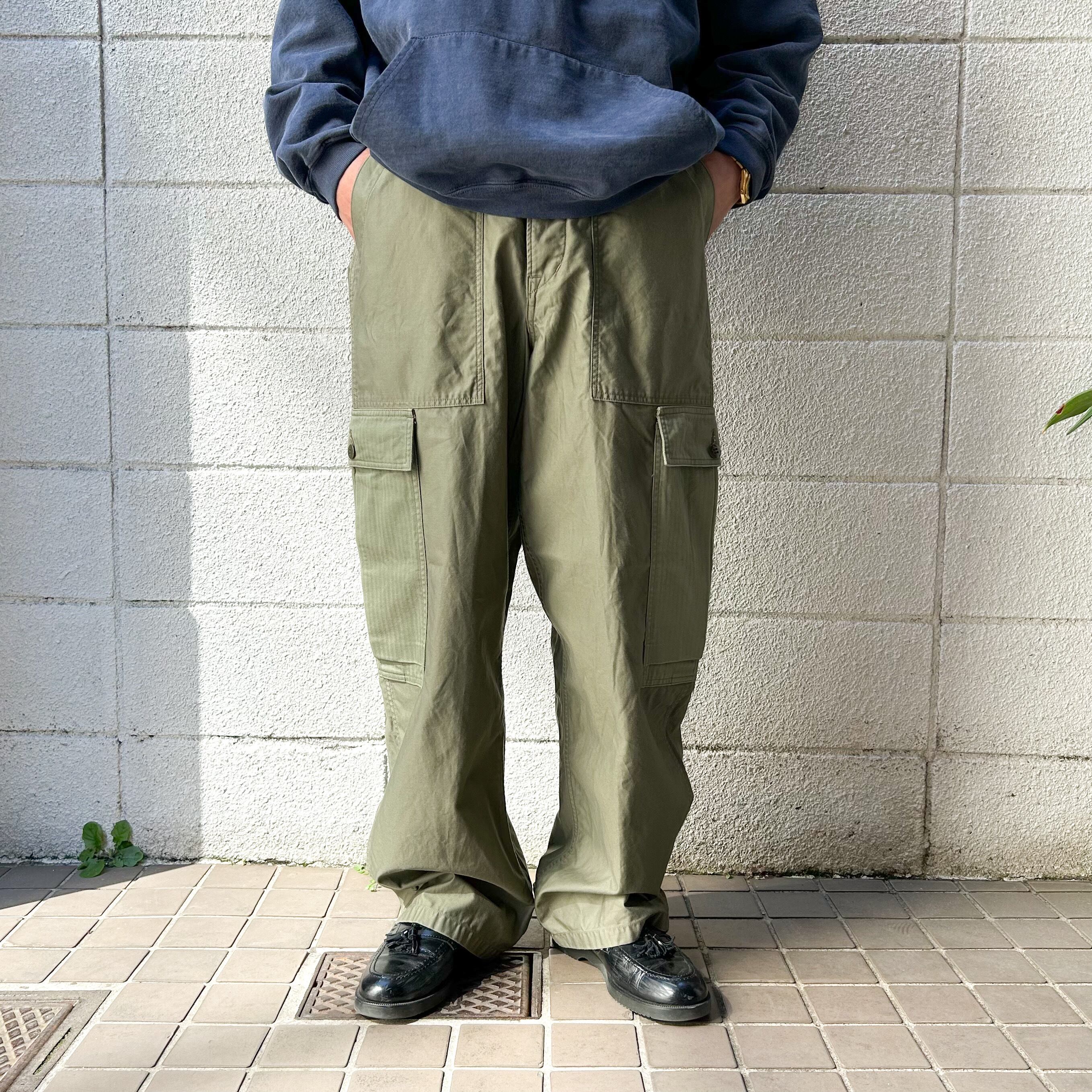 NIGEL CABOURN / 40s FATIGUE PANT MIX (ナイジェルケーボン ファティーグパンツ ベイカーパンツ カーゴパンツ  ミリタリー)