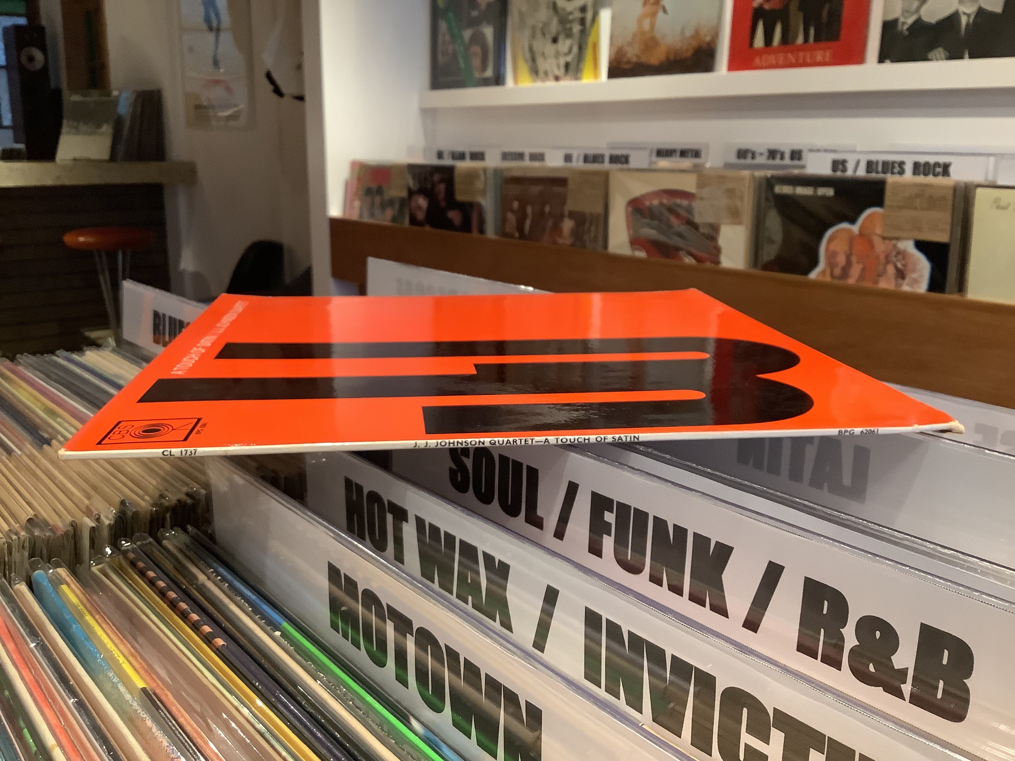 J.J.JOHNSON QUARTET / A TOUCH OF SATIN | Plastic Soul Records