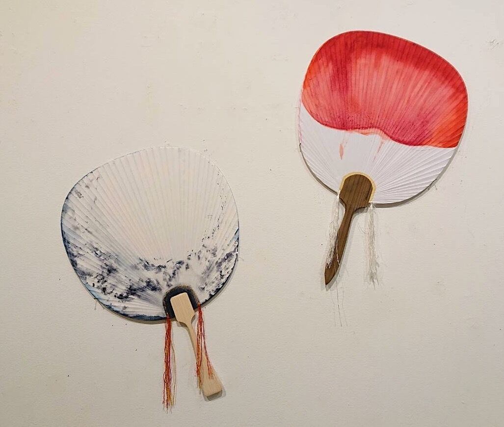 ケイト・バン・ホウテン　うちわ作品１ *20th