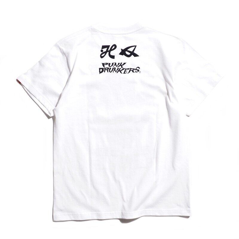punkdrunkers ウルトラマン レオ コラボ Tシャツ XXL相当 PUNK DRUNKERSパンクドランカーズ ［PDSx円谷プロ］ウルトラマンレオ