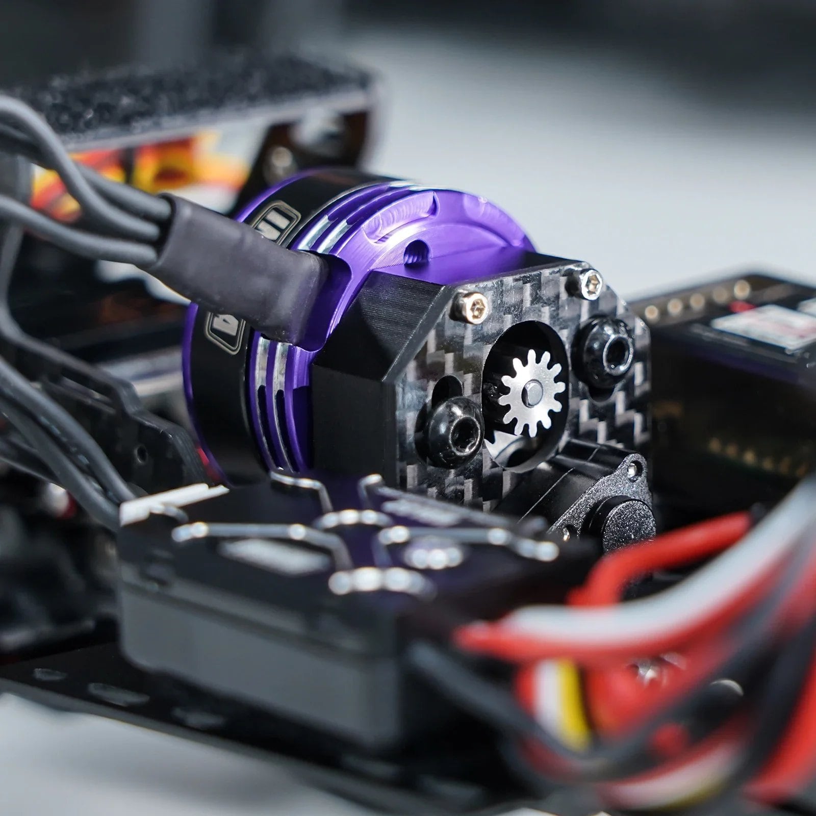2400KV INJORA Fat Viper 2204 ブラシレス アウトランナー モーター
