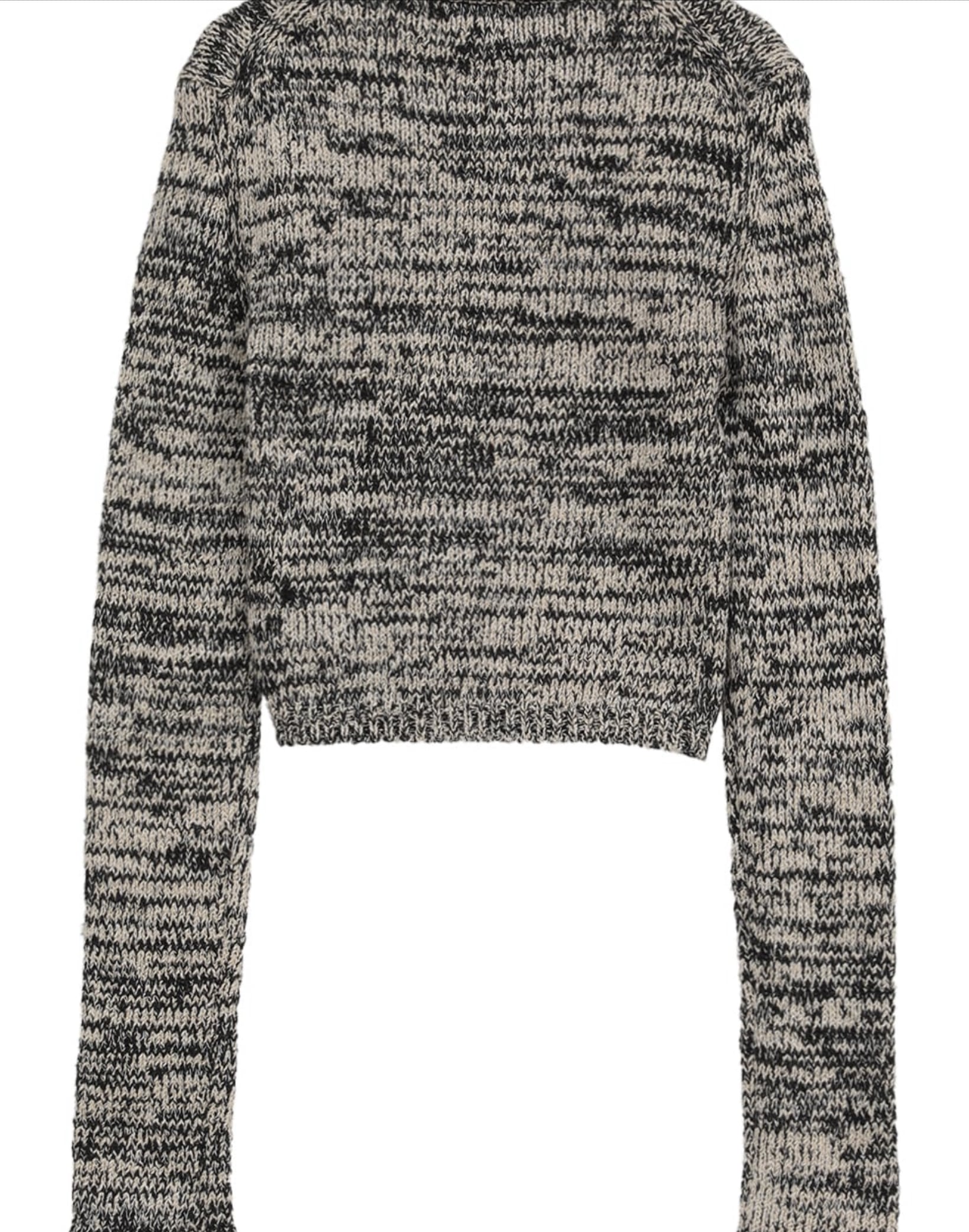 トップス CLANE COTTON SHORT KNIT TOPS MIX クラネ CLANE COTTON SHORT KNIT TOPS （MIX） -靴