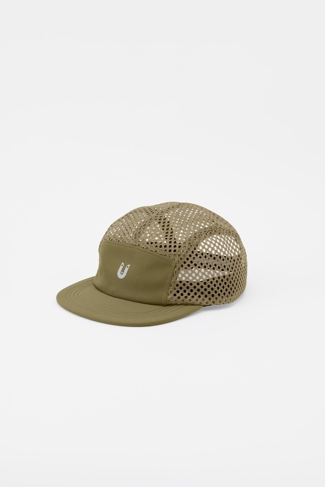Sato Synthetic Mesh Cap2 : Color Olive