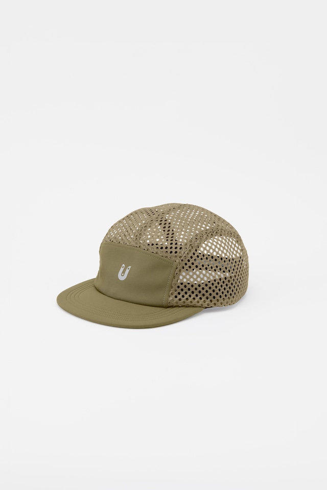 Sato Synthetic Mesh Cap2 : Color Olive