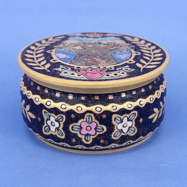 《 川端薫 》ホーリーバオバブの小物入れ