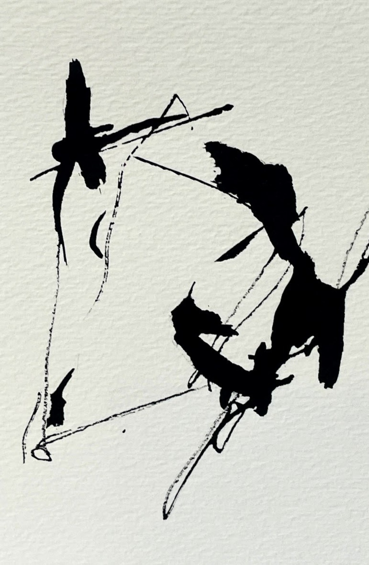 Number 3　※墨とアートの展覧会vol.3 出展作品