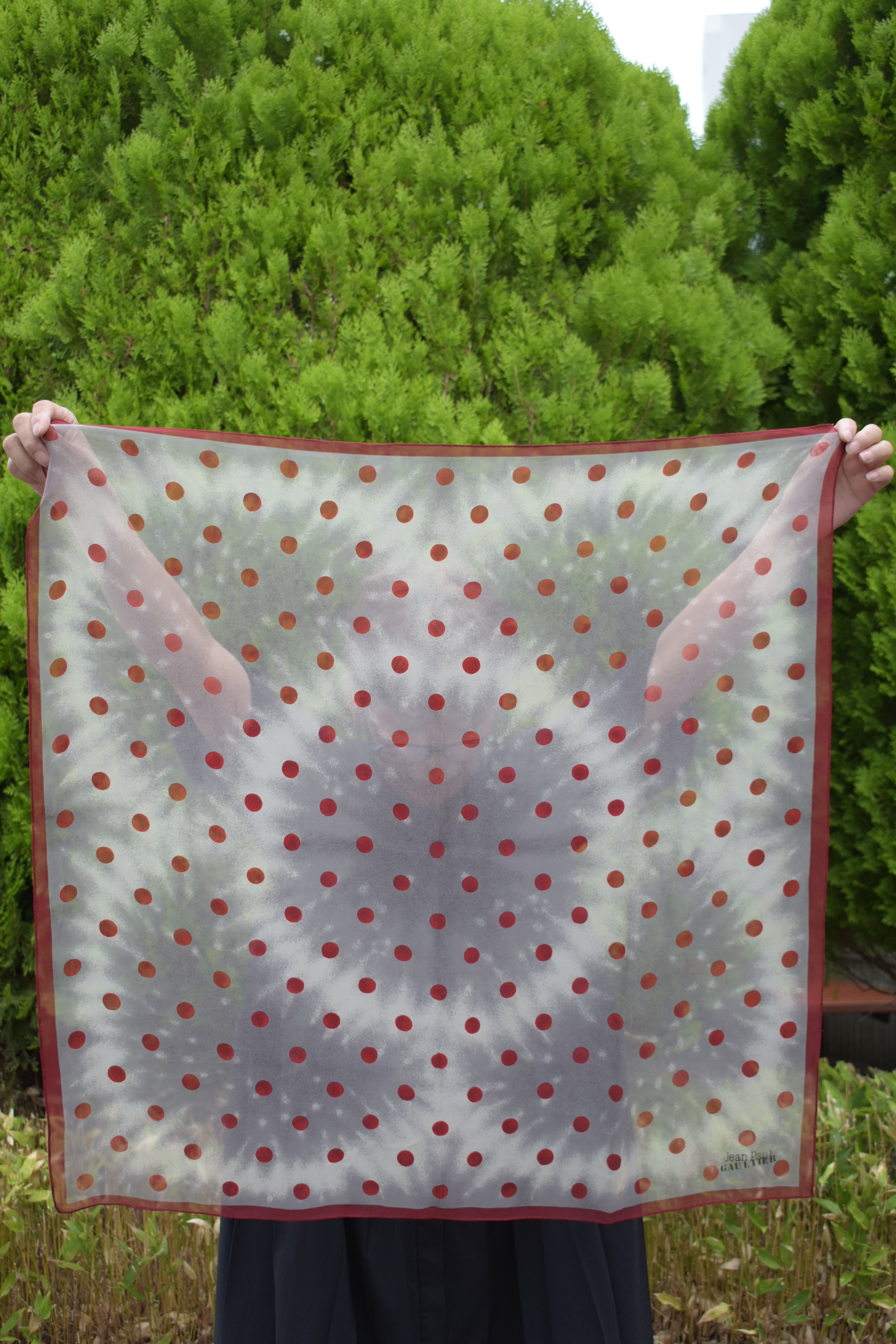 Floral Dot Scarf