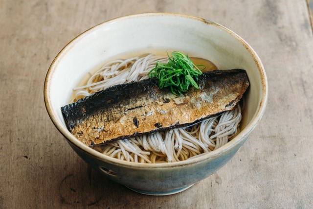 出汁香るめんつゆ・有機十割そば・にしん姿甘煮