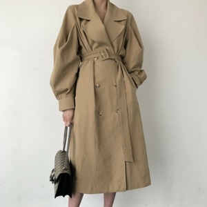 アウター コート レディース 送料無料ト2色 レンチコート 長袖 ミディアム丈 ミモレ丈 ポケット 前開き かわいい 大人可愛い きれいめ シンプル カジュアル 上品 おしゃれ  大人女子 こなれ感 ラフ クール モード系 エレガント モダン 主役級 フォーマル S M L ビッグサイズ ゆったり ゆる 黒 ブラック カーキ 無地 春 秋 冬 10代 20代 30代 ママ オフィス ビジネス OL 通勤 デート お出かけ 休日 旅行 着回し 普段使い 重ね着 韓国系 オルチャン 楽ちん 体系カバー 定番