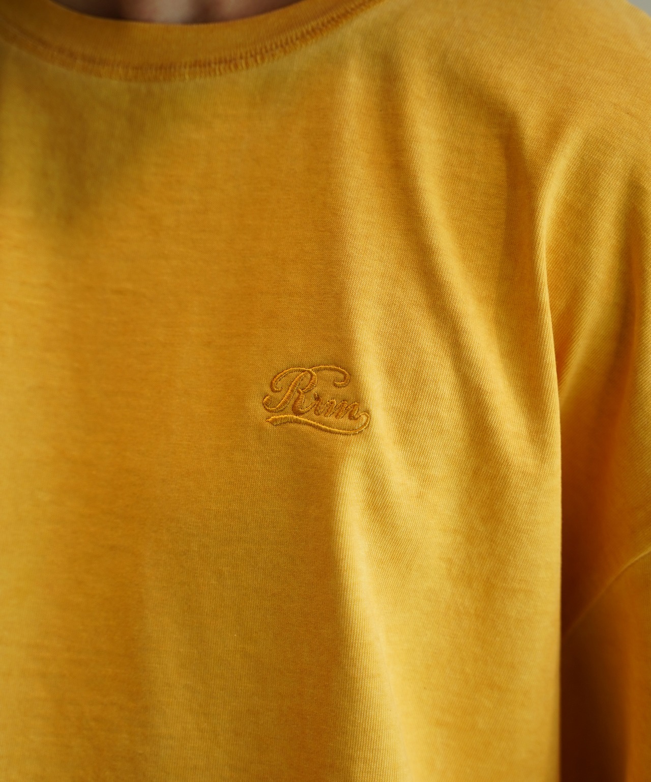 【#Re:room】WASHED VINTAGE COLOR T-SHIRTS［REC786］