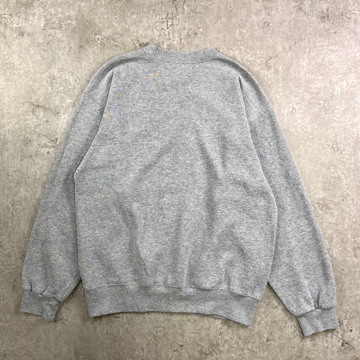 U.S.NAVY ミリタリー ロゴスウェット トレーナー メンズM 古着 U.S.