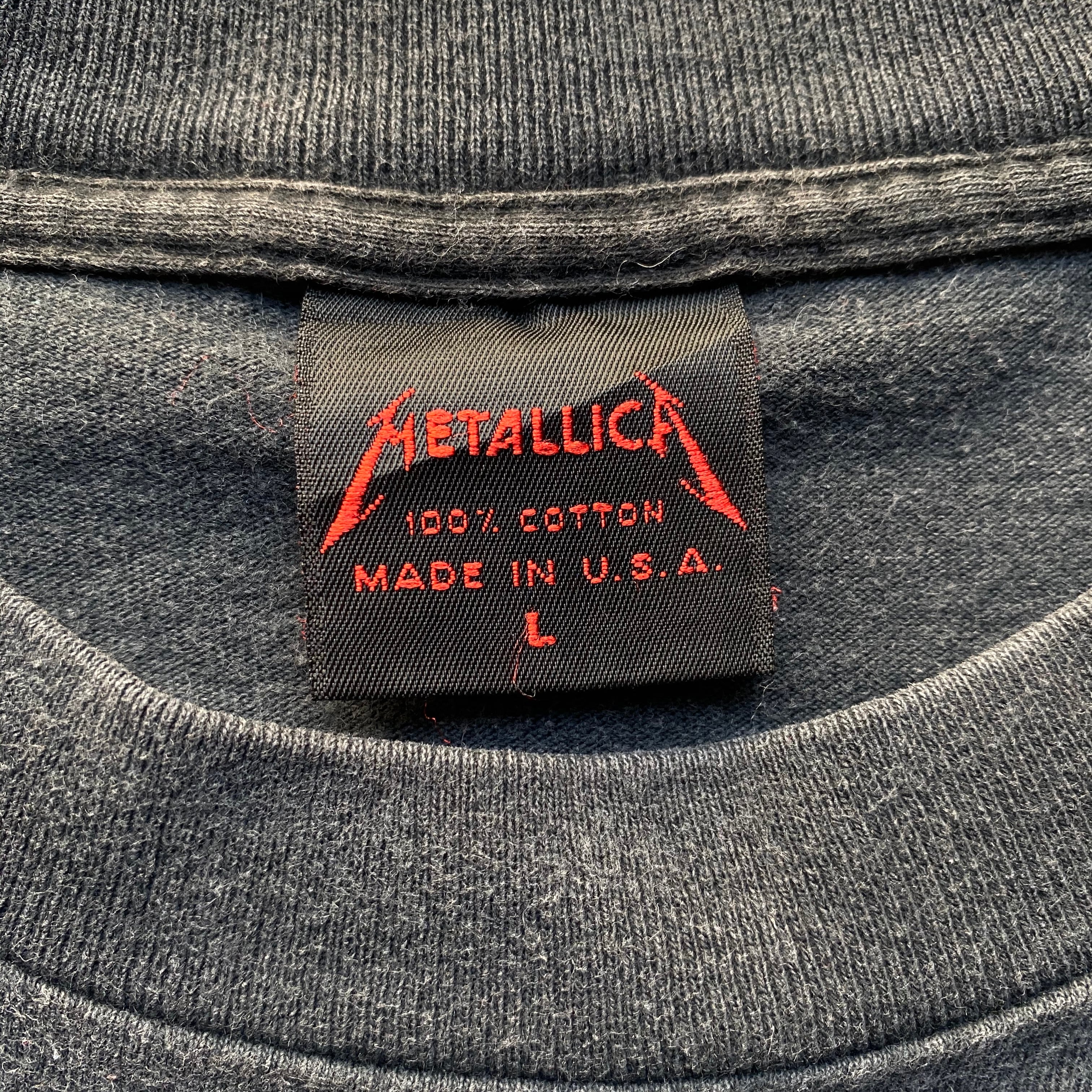 90年代 METALLICA メタリカ パスヘッド バンドTシャツ ヴィンテージ