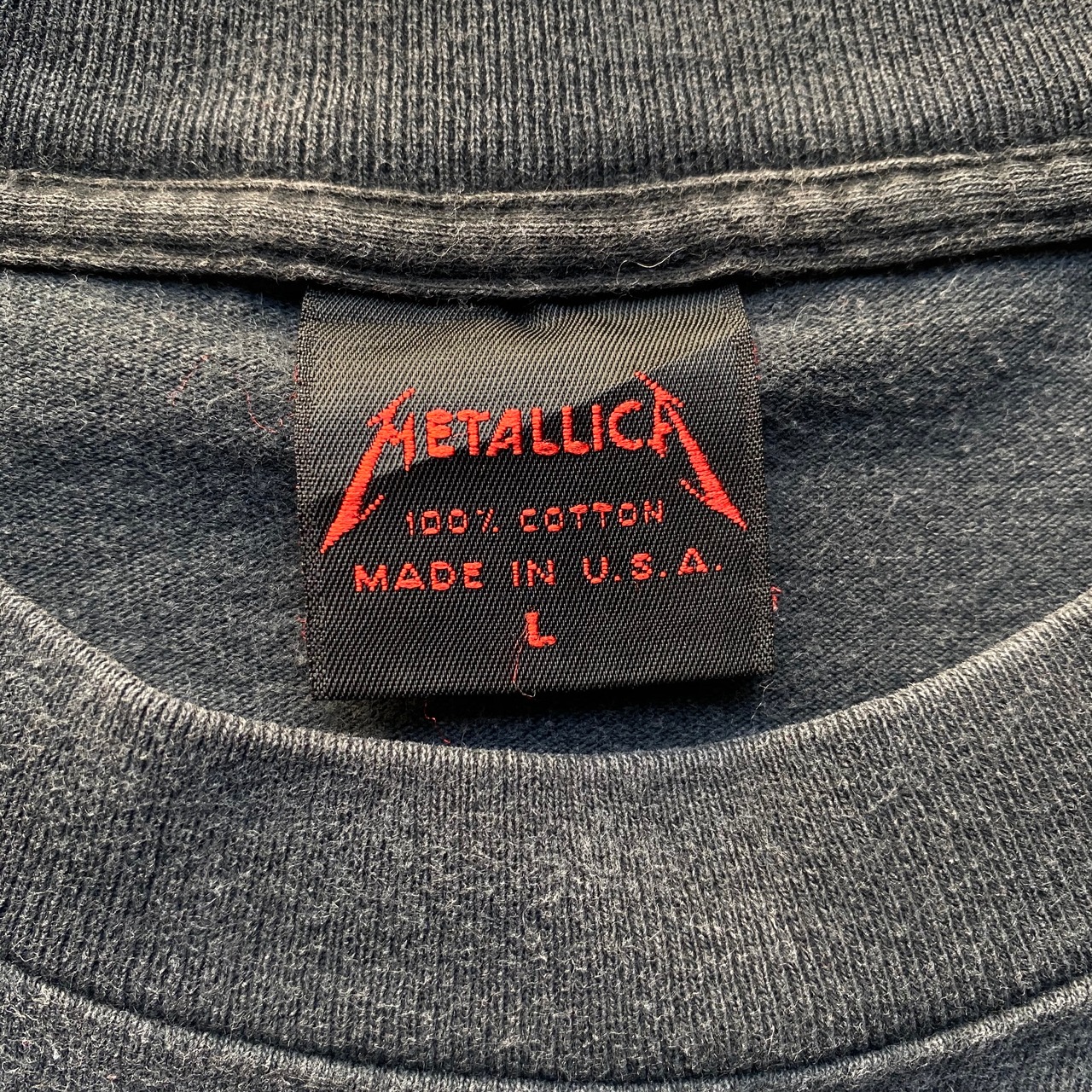 90年代 METALLICA メタリカ パスヘッド バンドTシャツ ヴィンテージ 