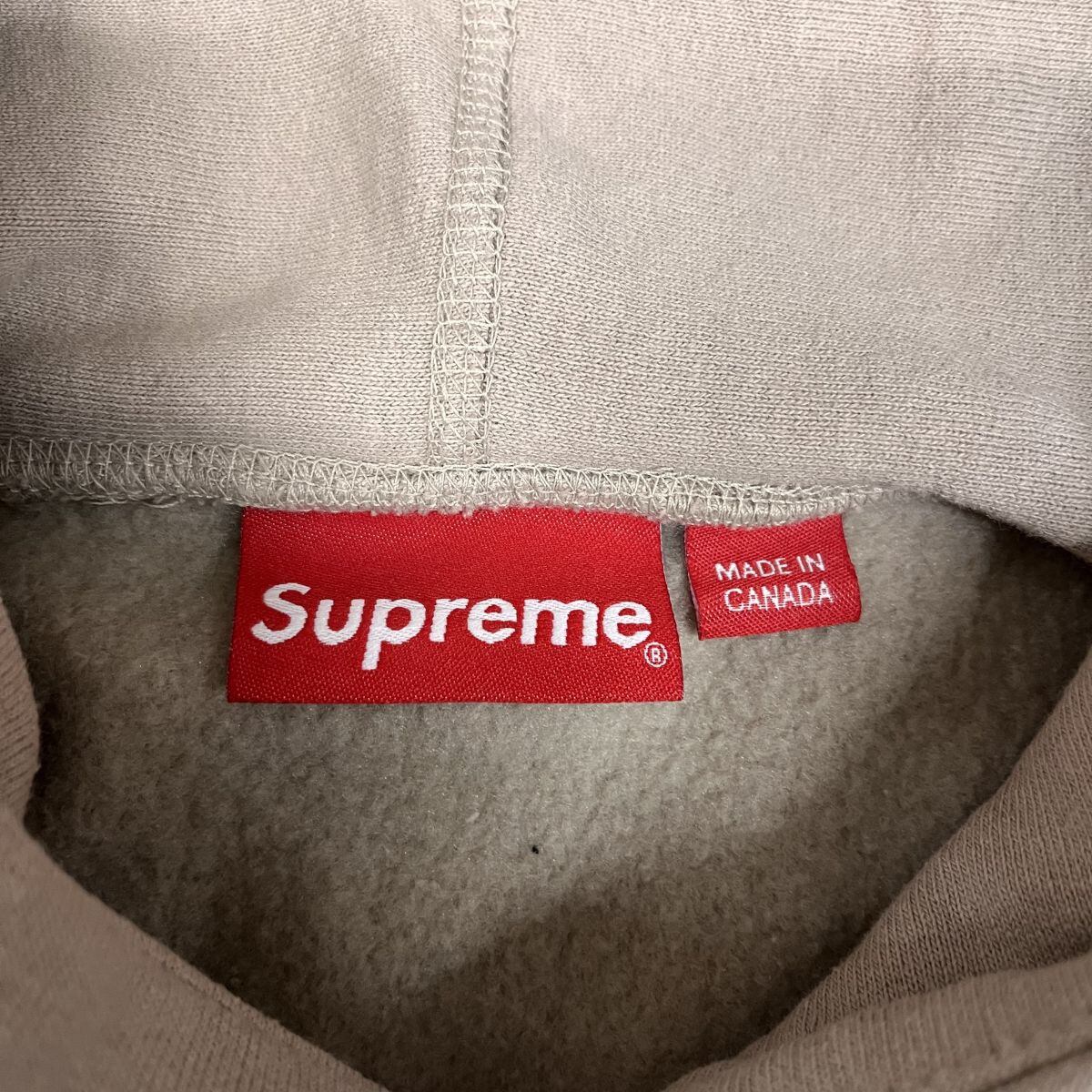 Supreme/シュプリーム【22SS】Raised Handstyle Hooded Sweatshirt