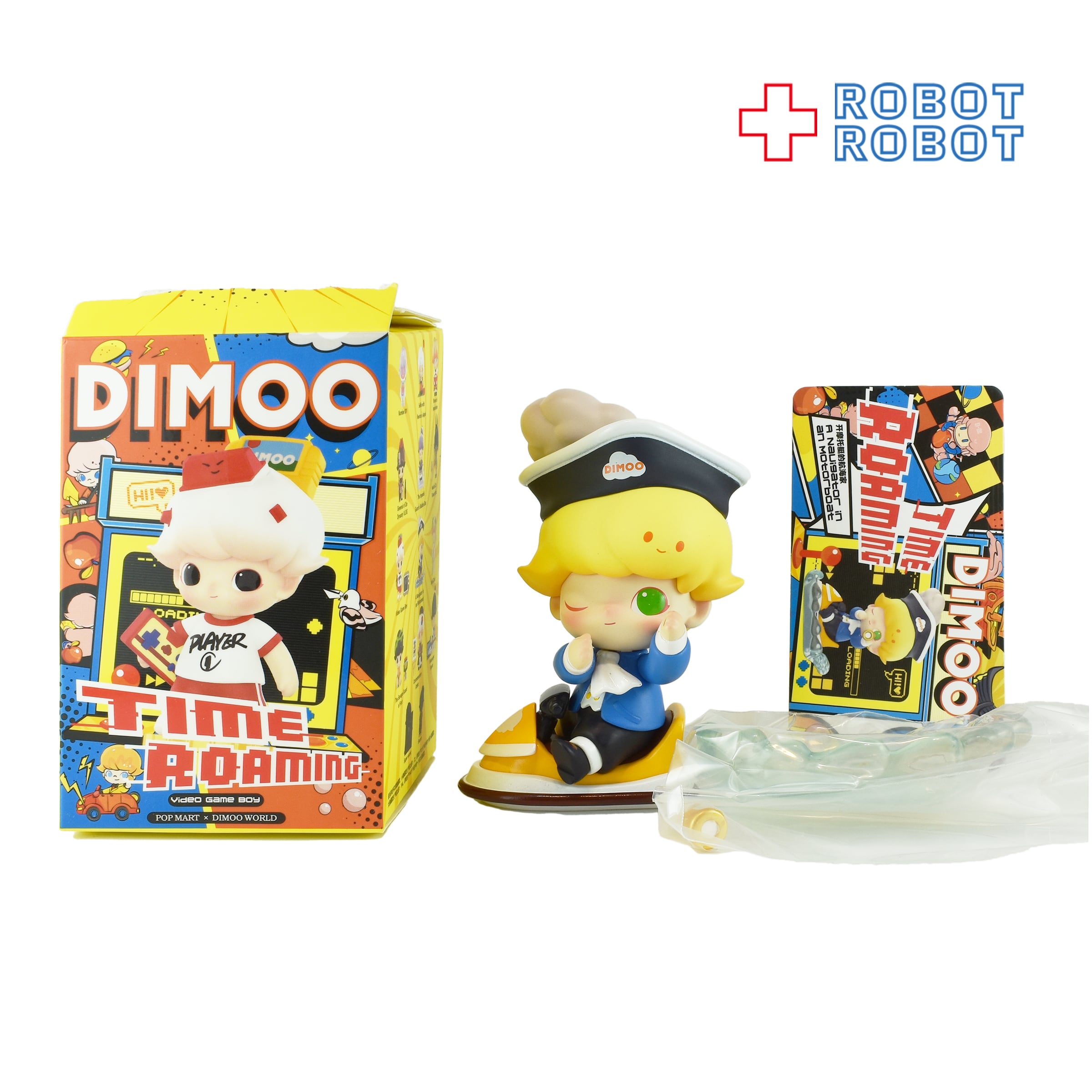 POPMART ポップマート DIMOO ディムー タイムローミング シリーズ