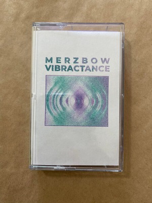 Merzbow – Vibractance-Cassette, Album, Limited Edition, Reissue, Stereo, Violet Colored Version