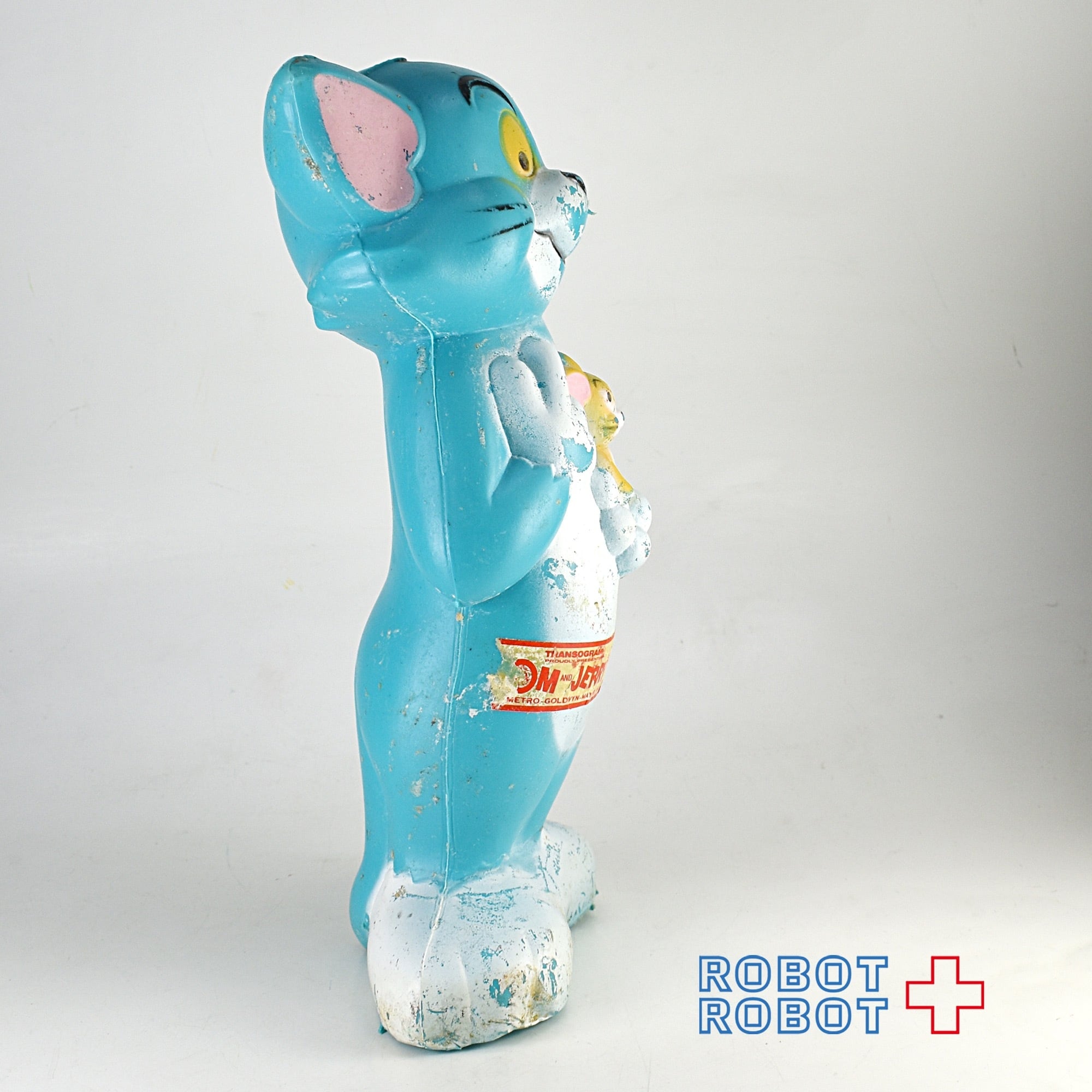 トムとジェリー ポリ貯金箱 | ROBOTROBOT