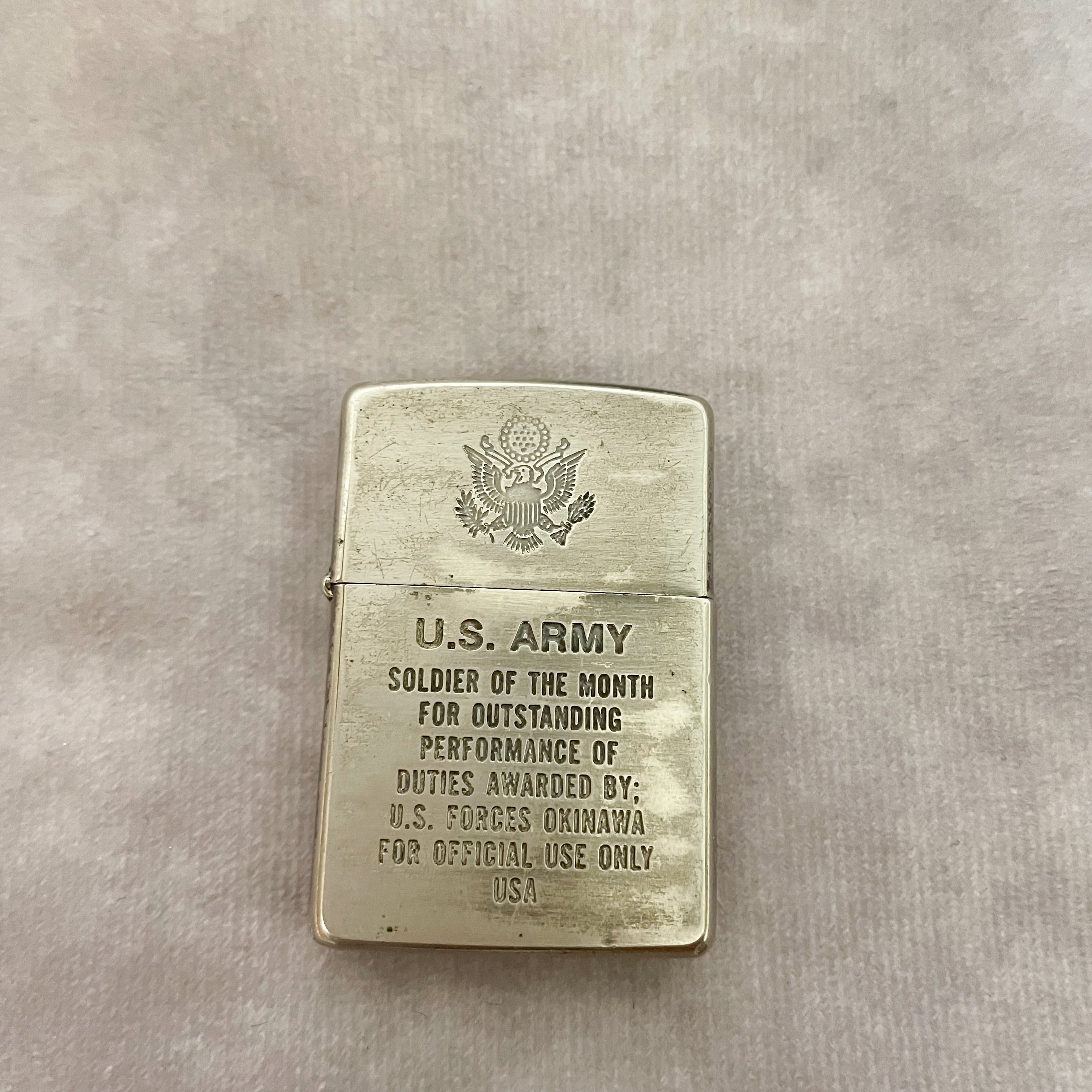 希少】1993年製 US ARMY 米軍 オイルライター ZIPPO ジッポ | 古着屋813