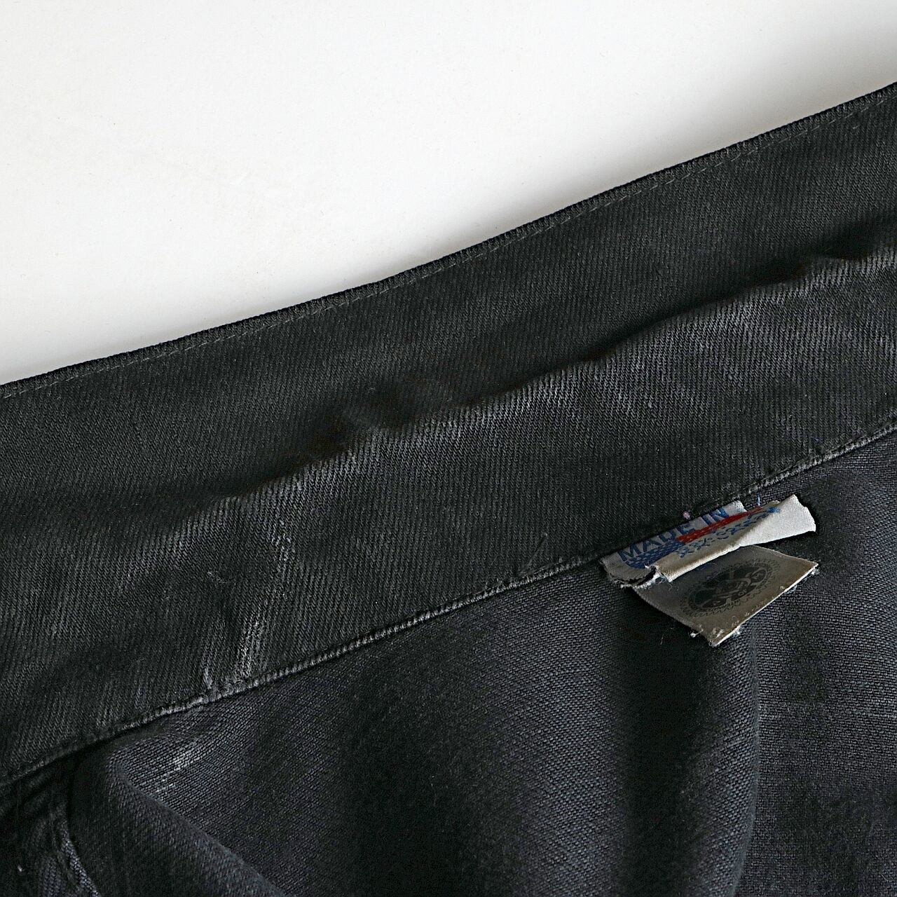 90s tyca usa製 ブラック デニム トラッカージャケット 古着 90s tyca usa製 ブラック デニム トラッカージャケット 古着