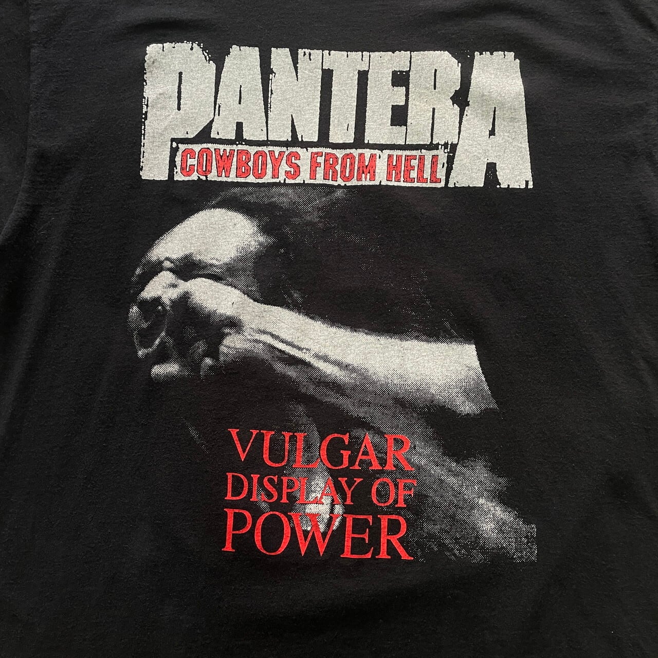 00s pantera バンドtシャツ ヴィンテージ